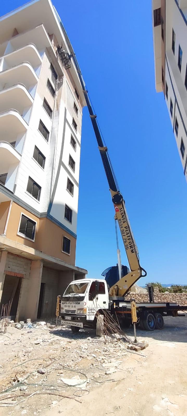 Araç Üstü Platform Çalışması 5